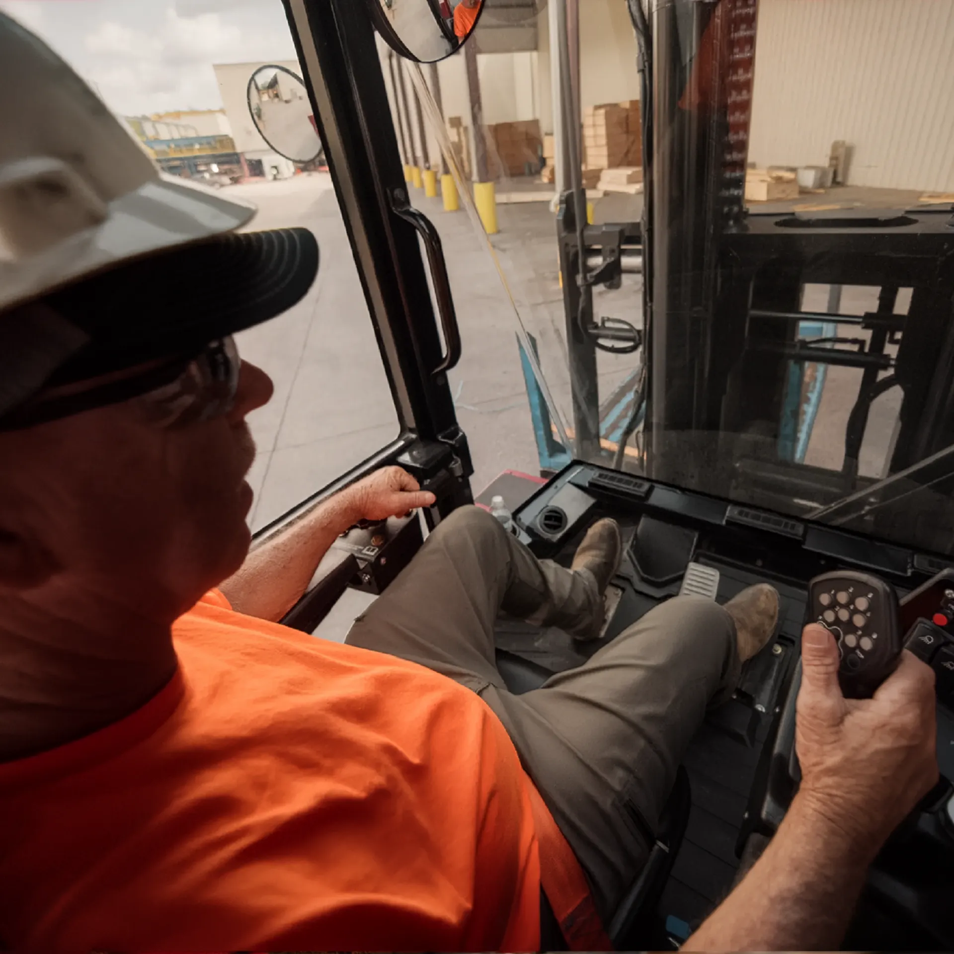Equipment supported by a fair market value lease
