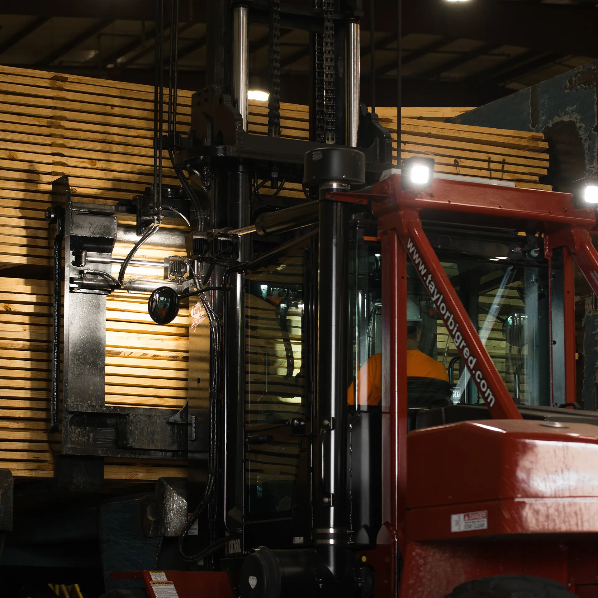 Equipment supported by a stated purchase option lease