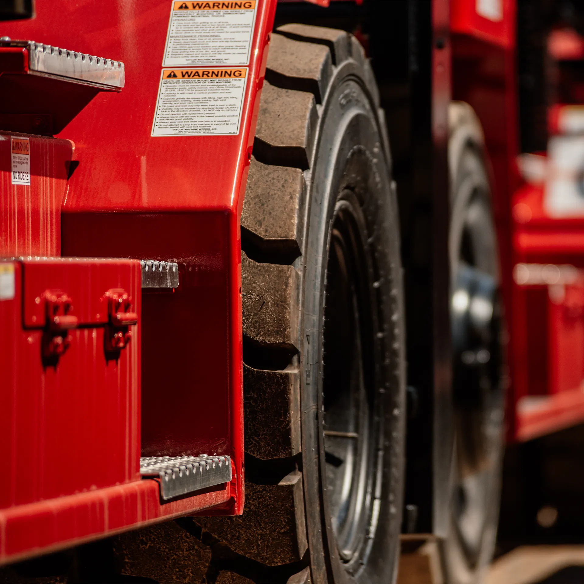 Equipment supported by an equipment finance agreement