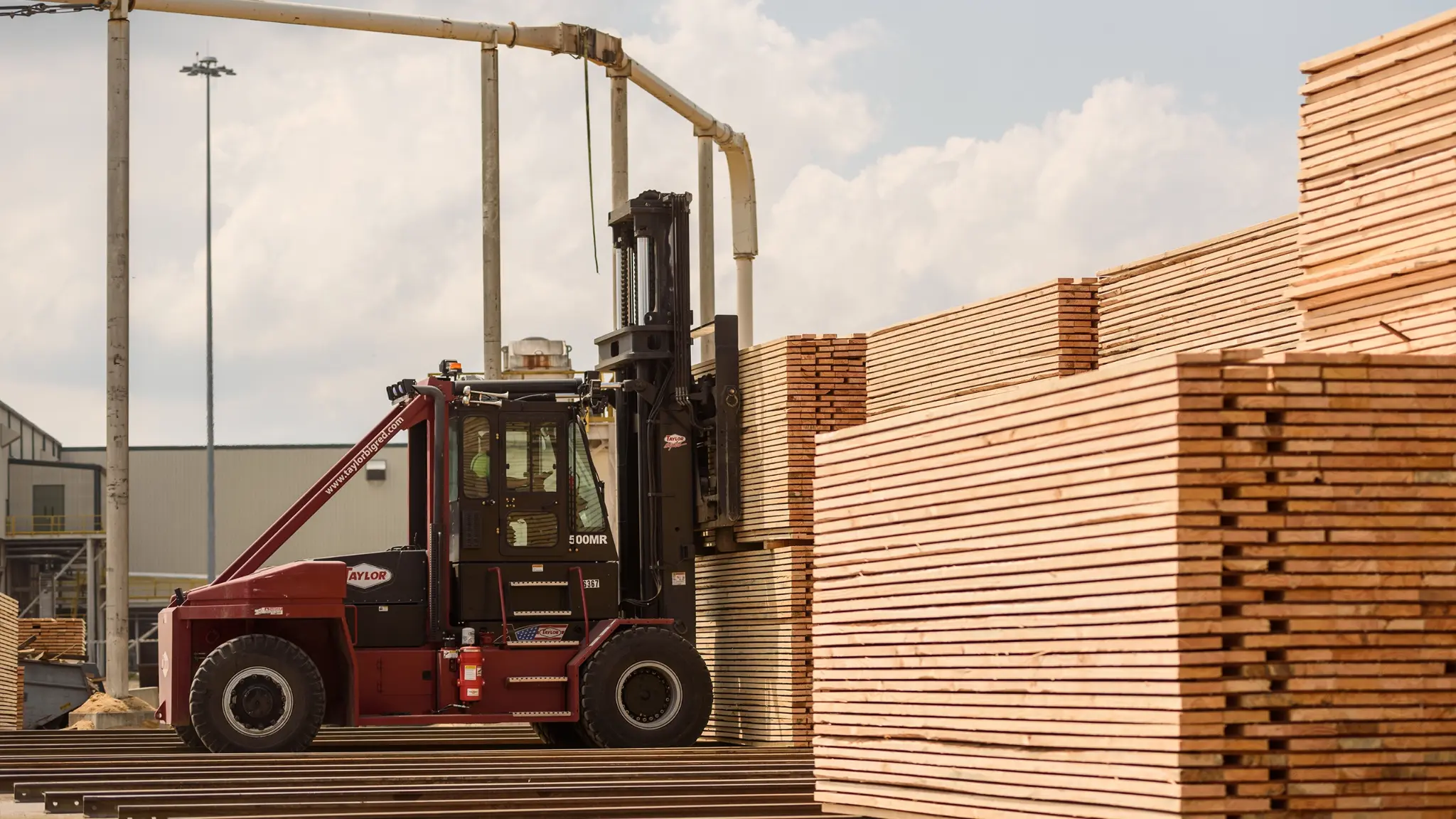 Taylor heavy industrial equipment